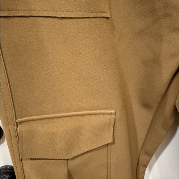 Holweizer Skunk Tobacco Women's Camel Utility Trousers size small IMMACULATE - Picture 6 of 10